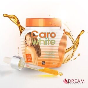Caro White Skin Lightening Cream with Carrot Oil 400 ml